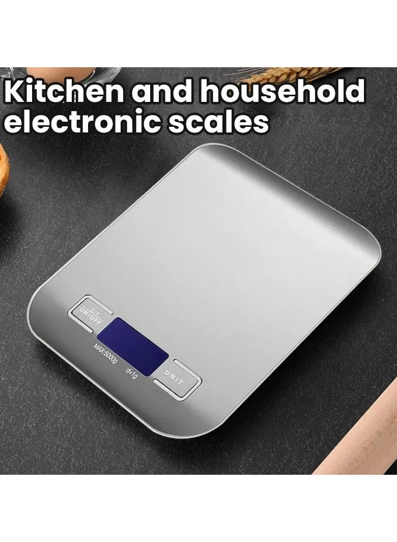 AROAQ Household Kitchen High-Precision Electronic Baking Scale - Small Food Scale, 10kg/1g Accurate Weighing - Image 2