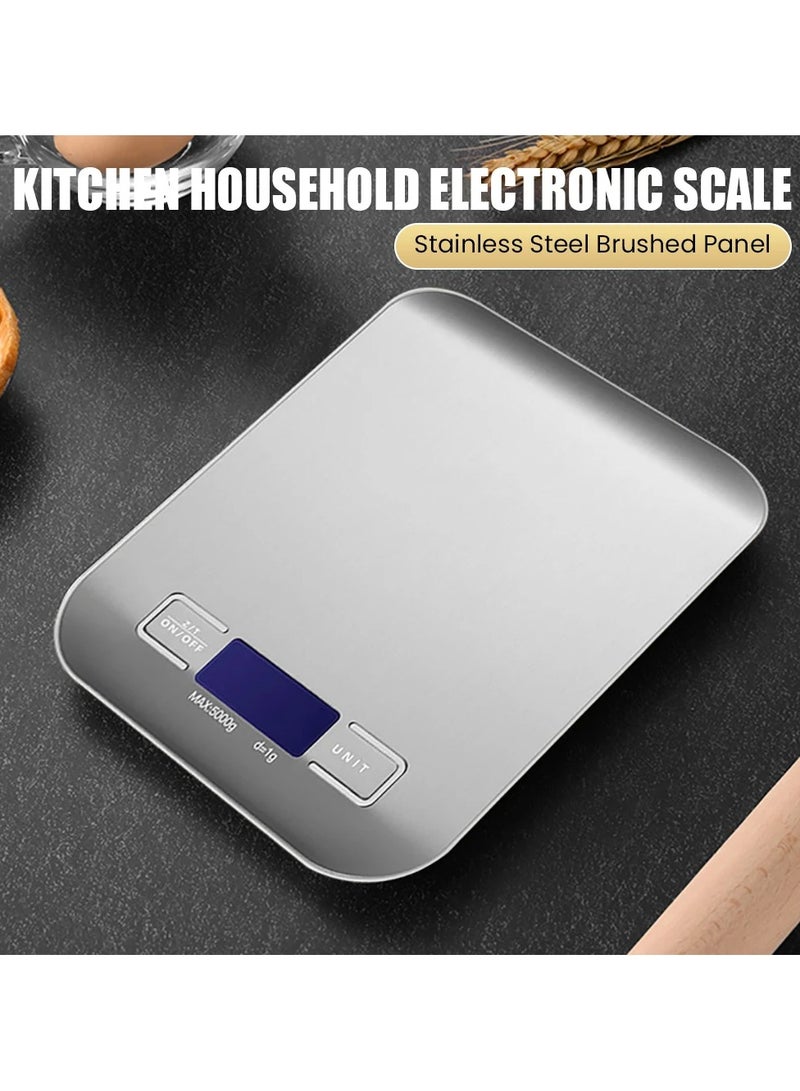 AROAQ Household Kitchen High-Precision Electronic Baking Scale - Small Food Scale, 10kg/1g Accurate Weighing - Image 5