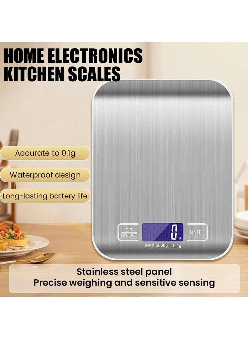 AROAQ Household Kitchen High-Precision Electronic Baking Scale - Small Food Scale, 10kg/1g Accurate Weighing - Image 4