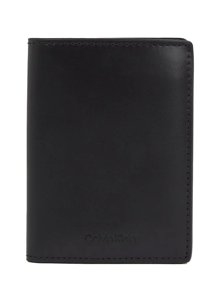 CALVIN KLEIN PREMIUM LEATHER BIFOLD WALLET