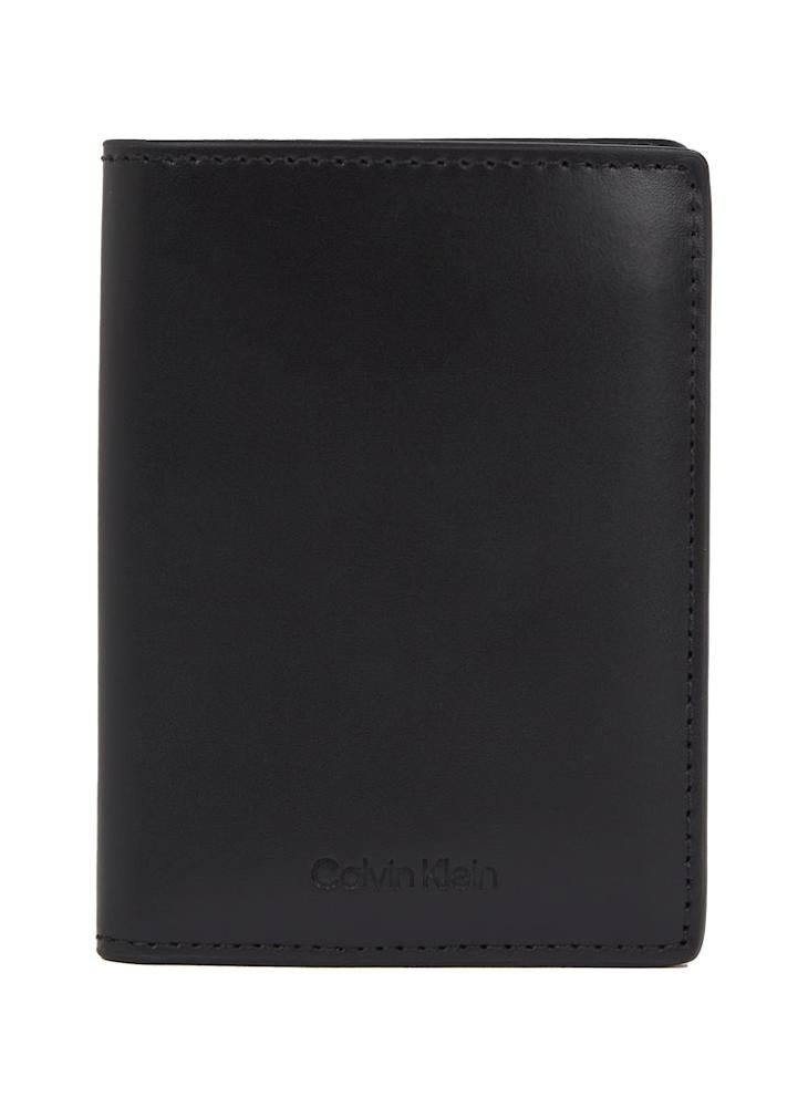 CALVIN KLEIN PREMIUM LEATHER BIFOLD WALLET  - Image 1