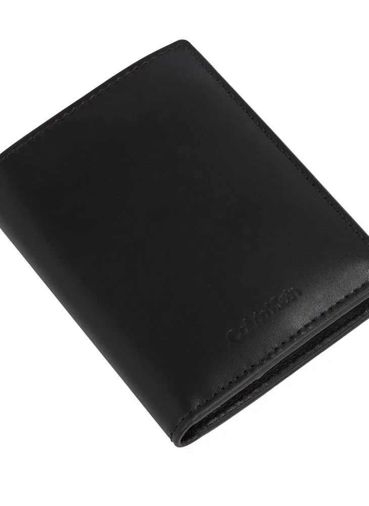 CALVIN KLEIN Premium Bifold 7Cc W/Coin Wallet