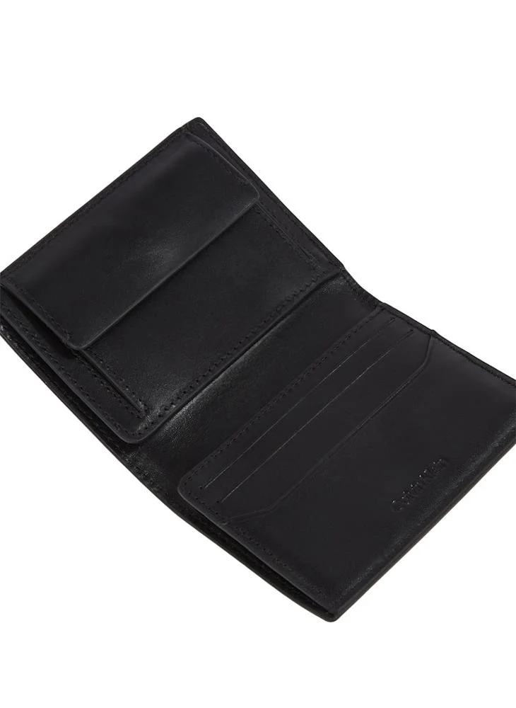CALVIN KLEIN Premium Bifold 7Cc W/Coin Wallet