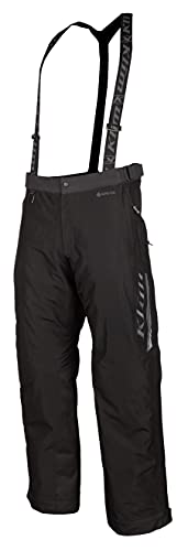 KLIM KAOS Winter Snowmobile Pants Men's Large Black - Asphalt - Image 1