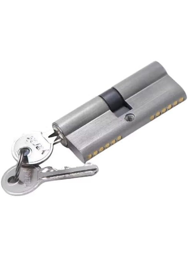 NJM DOOR CYLINDER for Wood/ Metal Door 70MM STANDARD SIZE WITH 3KEY SN - Image 3