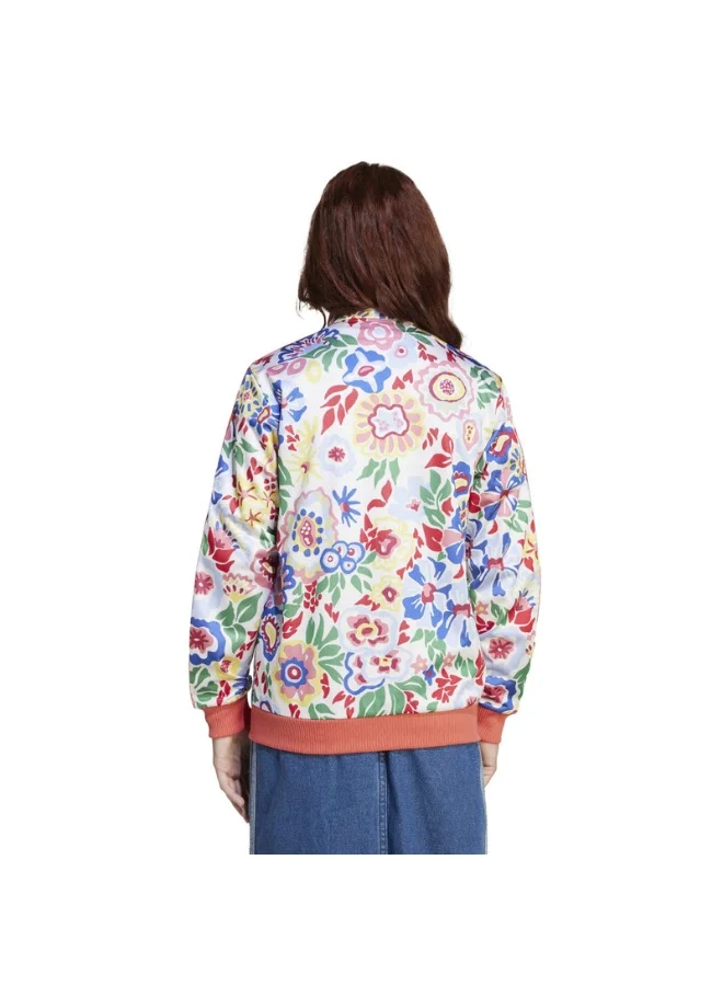 adidas Originals adidas FIREBIRD TOP White Originals Kids TRACK TOPS