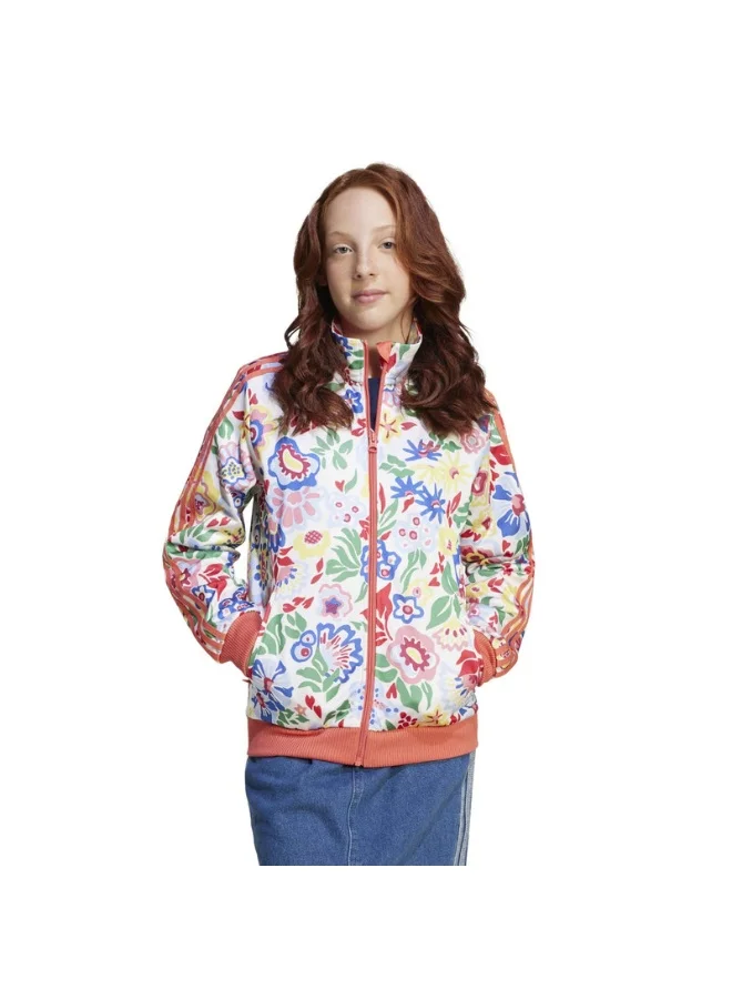 adidas Originals adidas FIREBIRD TOP White Originals Kids TRACK TOPS
