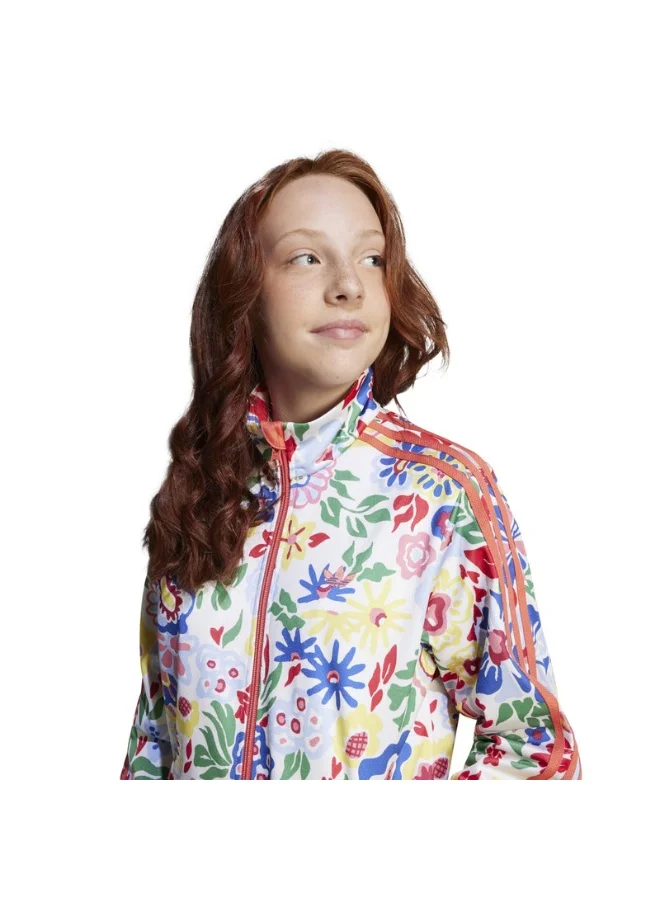 adidas Originals adidas FIREBIRD TOP White Originals Kids TRACK TOPS