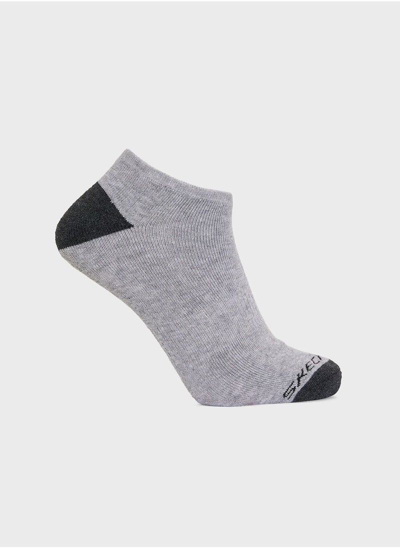 SKECHERS 3 Pack No Show Socks  - Image 2