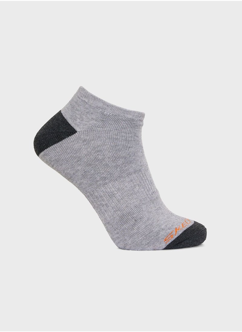 SKECHERS 3 Pack No Show Socks  - Image 3