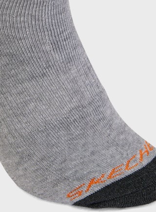 3 Pack No Show Socks - view 5