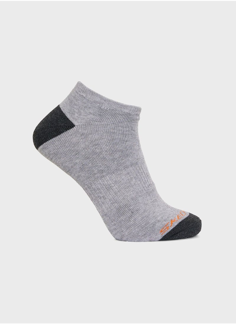 SKECHERS 3 Pack No Show Socks  - Image 4