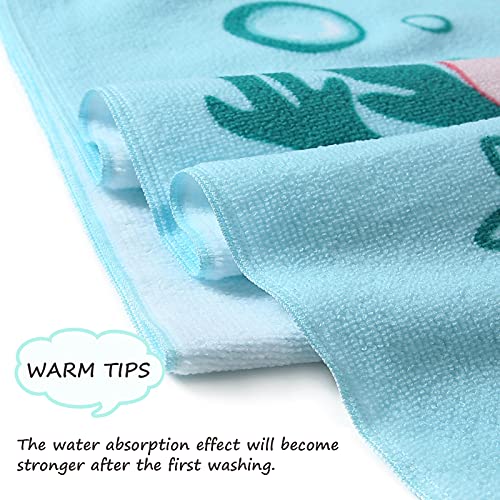 NovForth Bath Towel for Toddler Boys, Pool Hooded Towel for Kids, Hooded Beach Towel Poncho for Bath/Pool/Beach Swim Cover - Image 3
