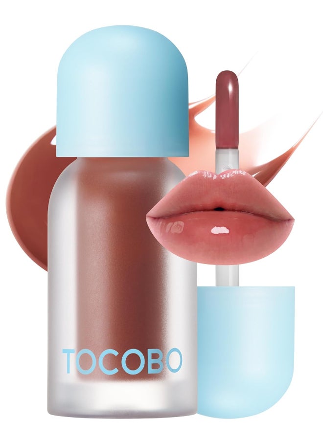 Tocobo زيت الشفاه الممتلئ بالعصارة من توت الشوكولاتة 13 تشوكو بيري - Image 1