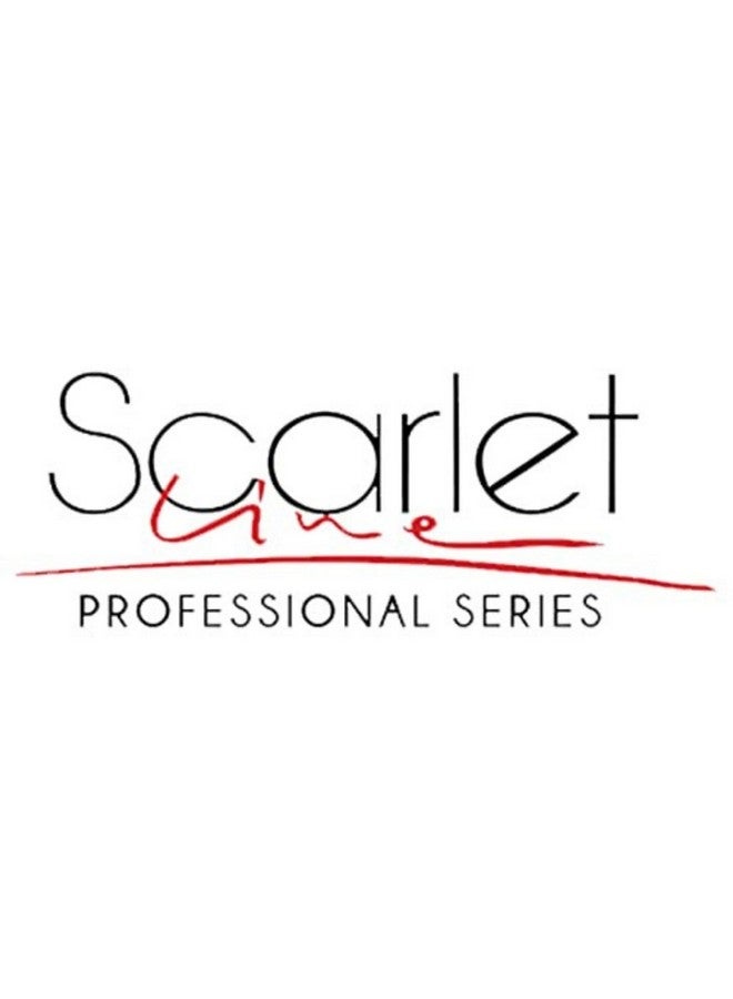 سكارليت لاين فرشاة مجداف كبيرة بشعيرات بأطراف كروية مرنة وناعمة من النايلون للحصول على شعر سميك ومجعد ومفرود ورقيق وطويل وقصير وجاف رطب للرجال والنساء_وردي - Image 4