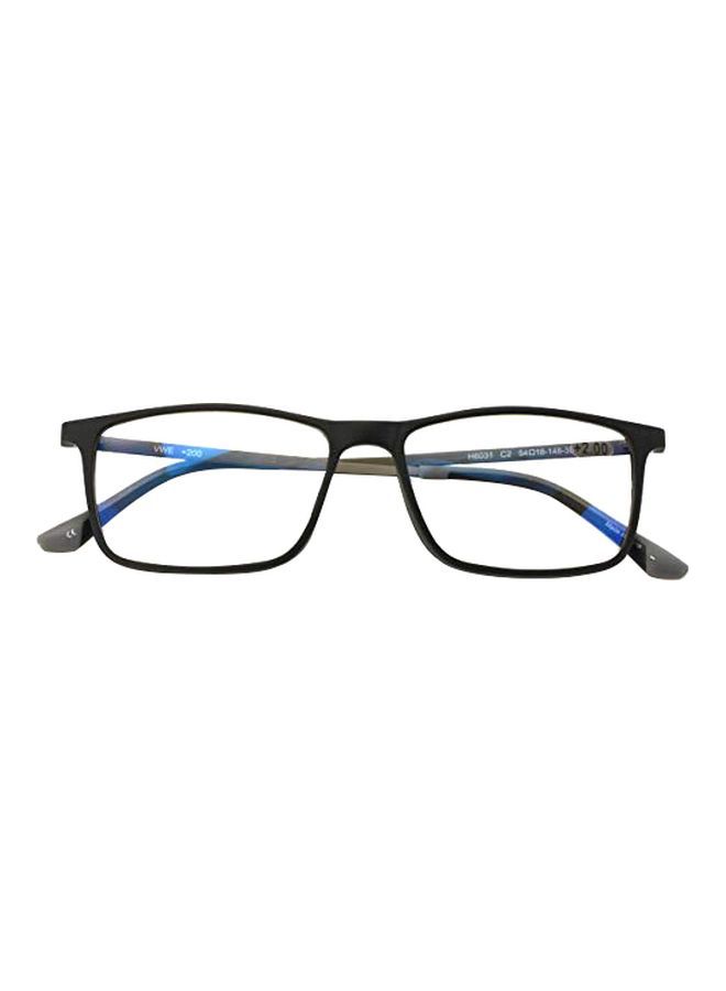 NIBEMINENT Blue Blocker Rectangular Reading Glasses - Image 1