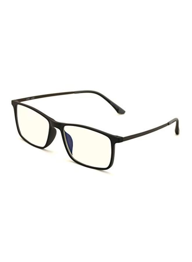 NIBEMINENT Blue Blocker Rectangular Reading Glasses - Image 2