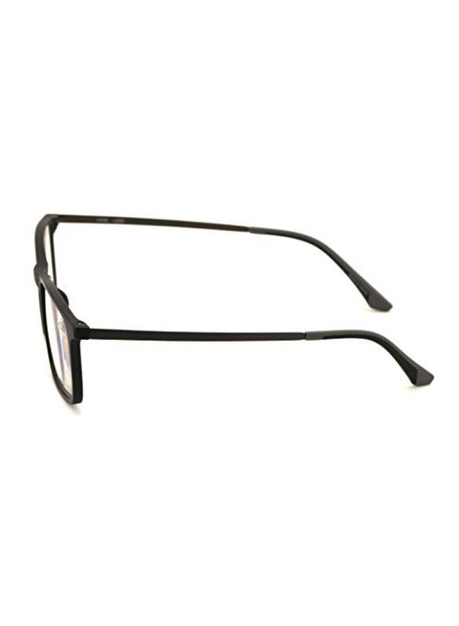 NIBEMINENT Blue Blocker Rectangular Reading Glasses - Image 3
