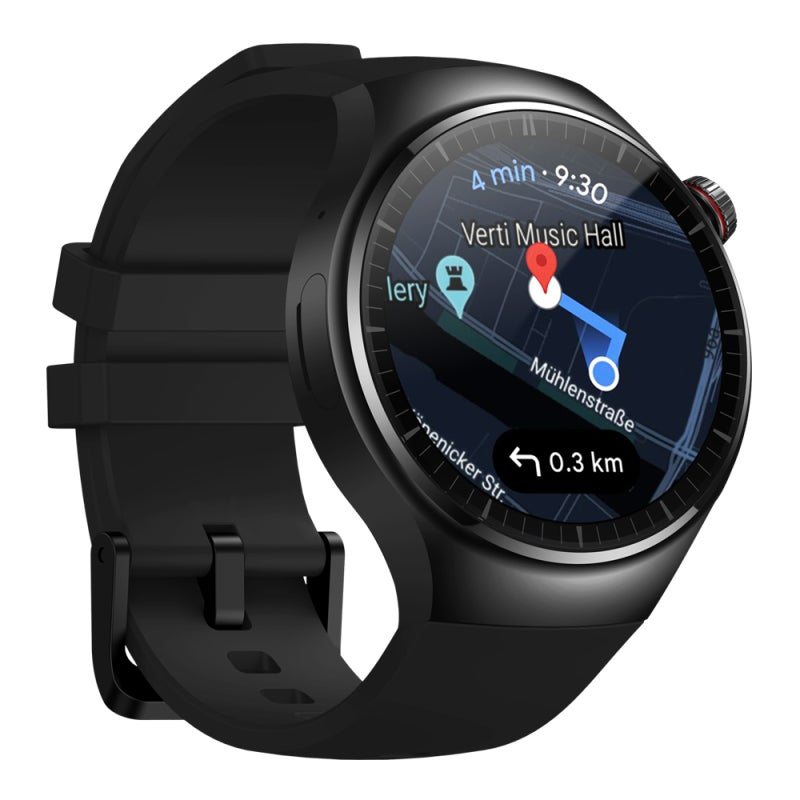 Zeblaze Smartwatch Amoled Display Rotating Crown Health Monitoring Smartwatch - High-Clear Display Exercise Tracking Smartwatch For Health Management - Image 1