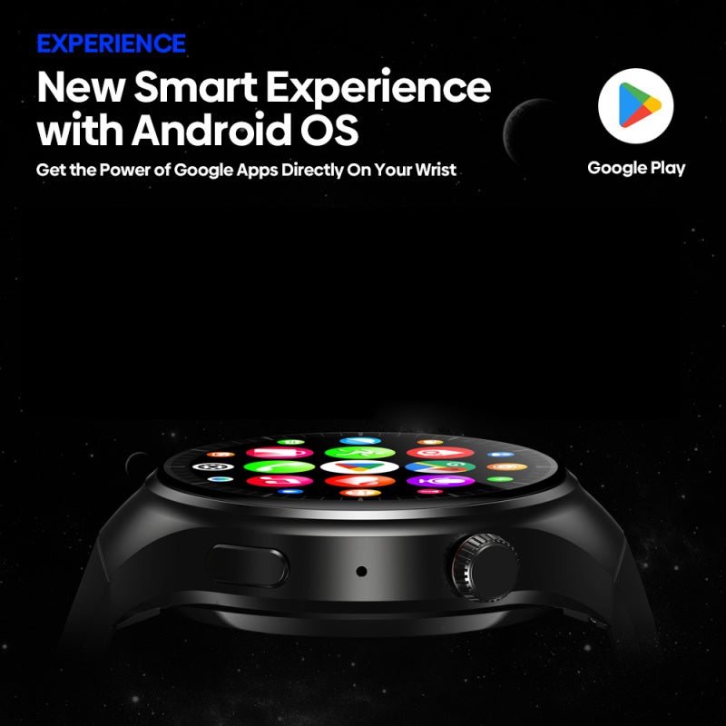 Zeblaze Smartwatch Amoled Display Rotating Crown Health Monitoring Smartwatch - High-Clear Display Exercise Tracking Smartwatch For Health Management - Image 3