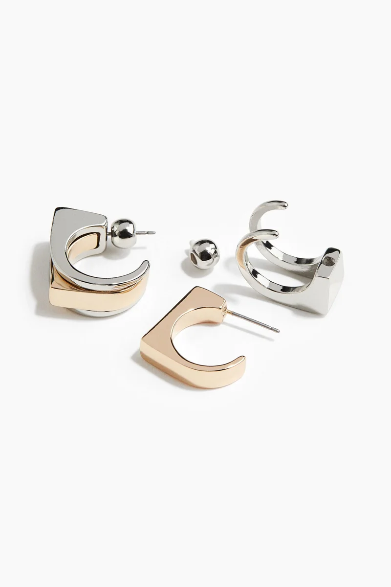 H&M Interlocking earrings