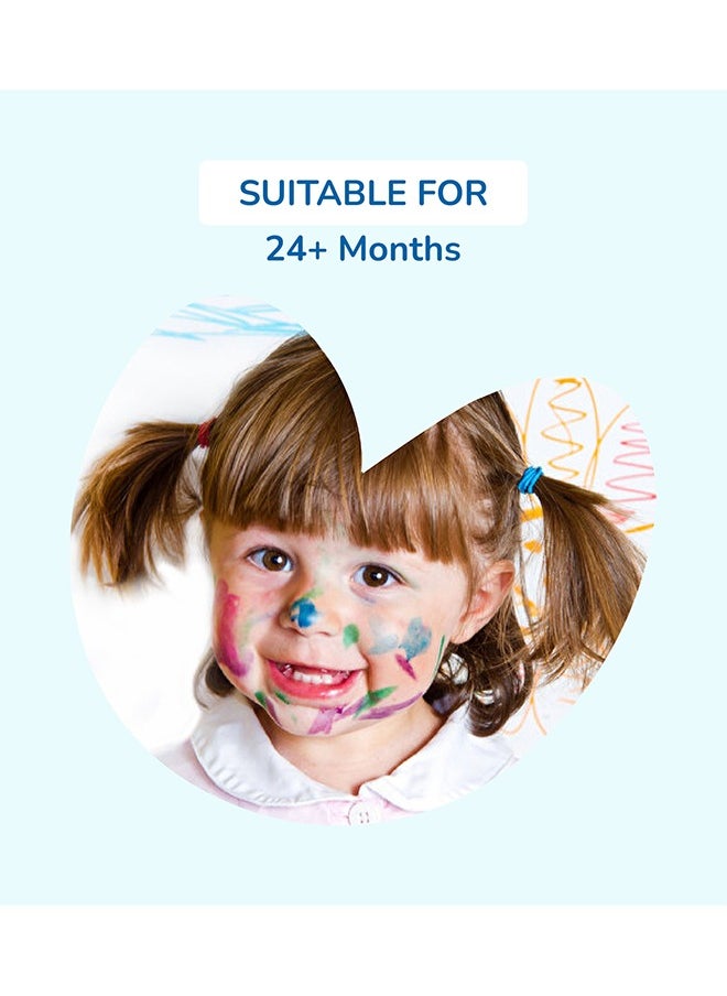 Uni baby Active Wet Wipes - 72 pcs - Fragrance Free - Alcohol & Paraben Free for Sensitive Skin for 24+ Months  - Image 5
