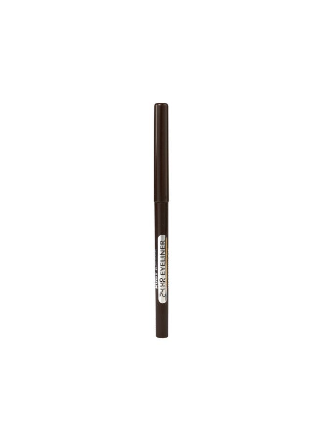 Ruby Kisses Pencil Eyeliner, Retractable Eyeliner, Waterproof, Smudge-Proof Eye Makeup, High Pigmented, 24H Long Lasting Eyepencil (4 Count, Deep Brown) - Image 2