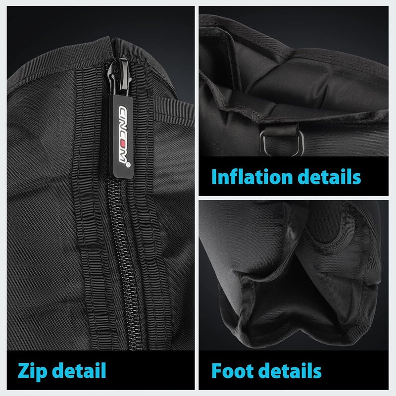 CINCOM Leg Massager for Circulation and Pain Relief Air Compression Boots Helpful for Relaxation Swelling and Edema Gifts for Mom and Dad Athletes Recovery FSAHSA - Image 5