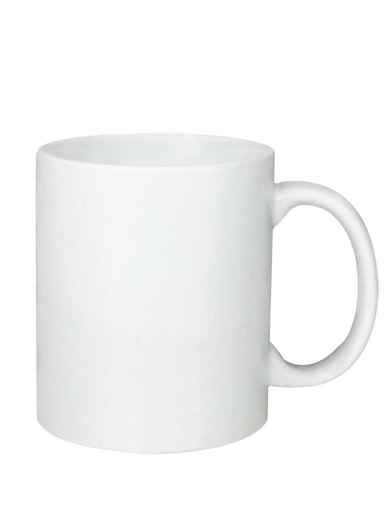 إم إي سي كوب قهوة من السيراميك مطبوع عليه لاعب كرة قدم، 11 أونصة - Image 2