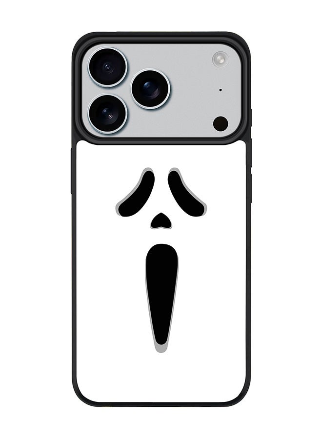 Stylizedd iPhone 17 Pro Case, [Compatible with MagSafe] Slim Magnetic cover Phone Case iPhone 17 Pro -Scream - Image 1