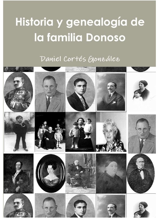 Historia y genealogía de la familia Donoso  - Image 1