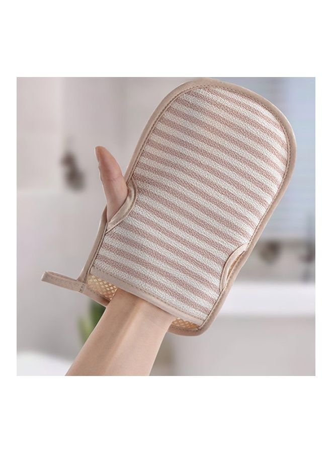 Y&D 2 Pieces Bath Shower Gloves Body Skin Multicolour 22x5x14cm - Image 2