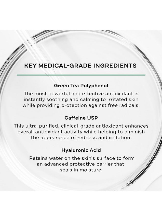 Replenix Medical-Grade Caffeine Fortified Calming Face Serum With Hyaluronic Acid For Sensitive Skin (1 Fl. Oz)  - Image 2