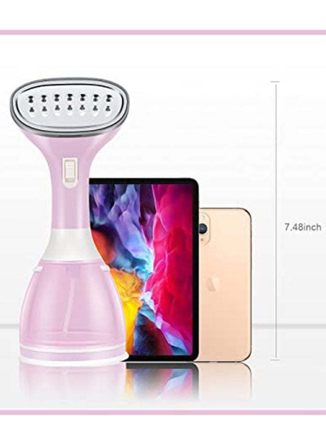 جهاز كي بالبخار للملابس بقدرة 1500 وات -533-Pink وردي - Image 4