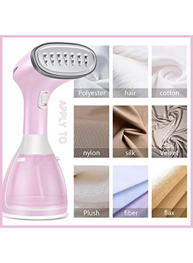 جهاز كي بالبخار للملابس بقدرة 1500 وات -533-Pink وردي - Image 3
