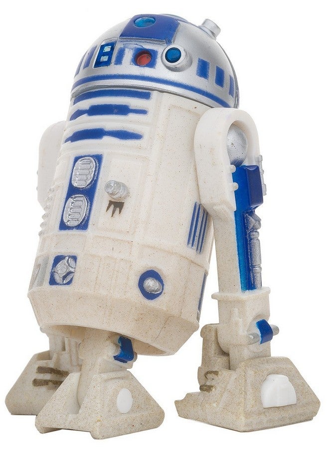 Star Wars: Power of the Force CommTech R2-D2 with Holographic Princess Leia Action Figure - Image 4