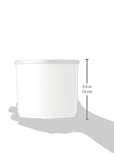Cuisinart صانعة الآيس كريم كويزينارت ICE-45RFB سعة 1-1/2 لتر - للاستخدام مع صانعة الآيس كريم الناعمة كويزينارت ICE-45، أبيض - Image 3