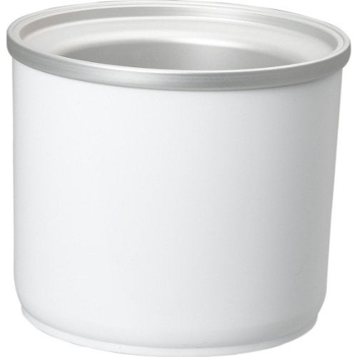 Cuisinart ICE-45RFB 1-1/2-Quart Ice Cream Maker Freezer Bowl - For use with the Cuisinart ICE-45 Mix It In Soft Serve Ice Cream Maker , White