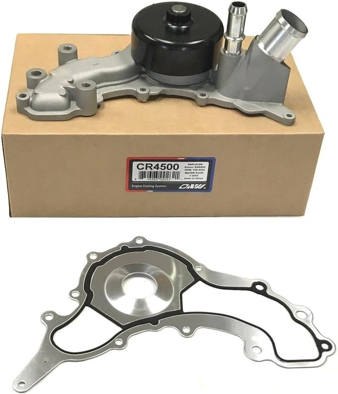 Cr4500 Engine Water Pump For 2012-2018 Jeep Wrangler V6 3.6L