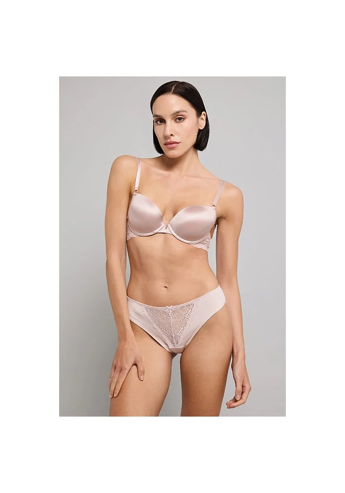 R&b 2 Pack Satin T-Shirt Bras