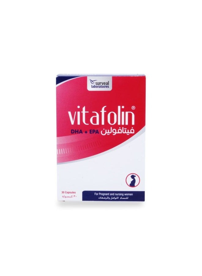 Vitafolin Dha+Epa Capsule 30's