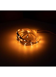 Remote Control LED Light Bar For RC Fixed Wing Aircraft AR Wing Drone Model Car Truck-Color:Yellow