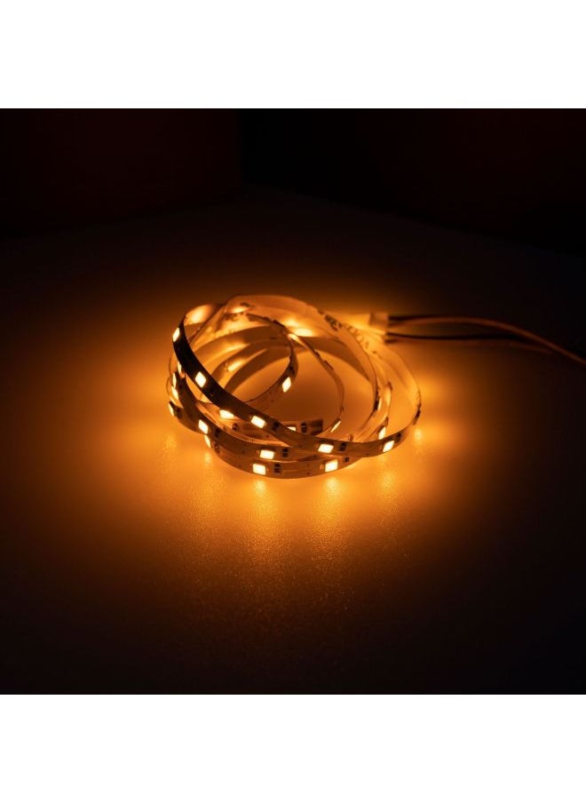 Generic - Remote Control LED Light Bar For RC Fixed Wing Aircraft AR Wing Drone Model Car Truck-Color:Yellow - Image 1