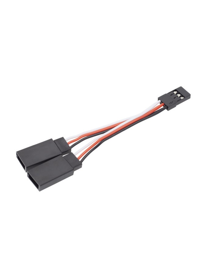 Generic - Remote Control LED Light Bar For RC Fixed Wing Aircraft AR Wing Drone Model Car Truck-Color:Yellow - Image 1