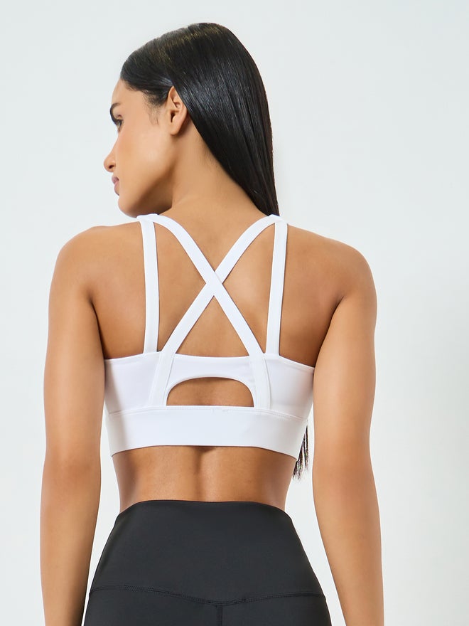 Styli Black High-Rise Leggings - Image 4