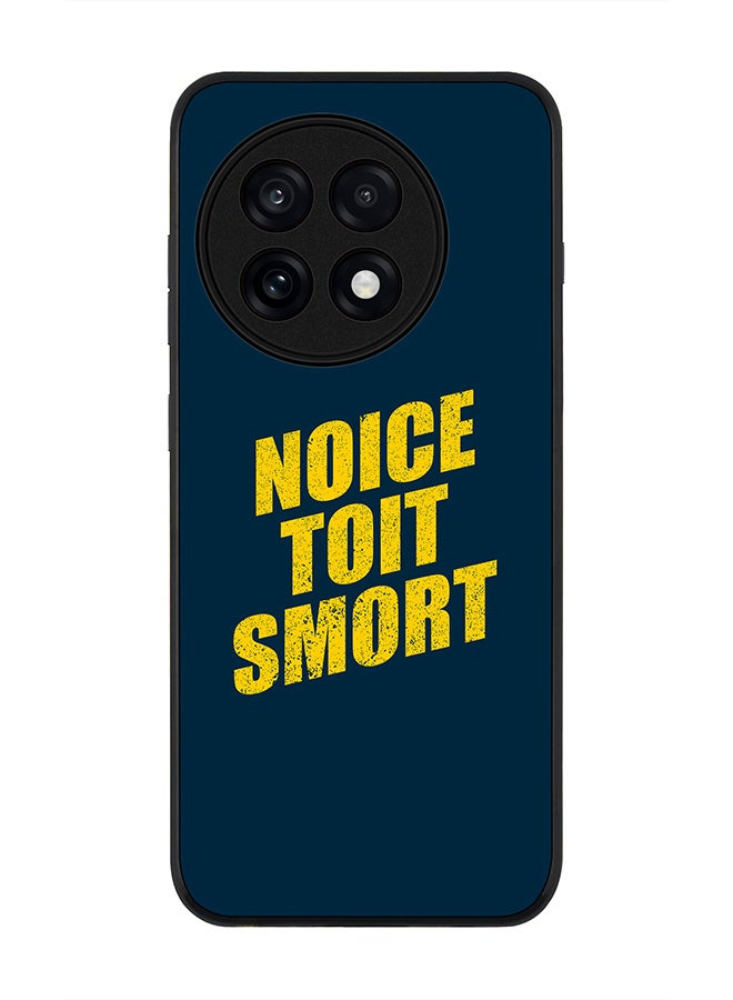 Stylizedd For OnePlus 13R / Ace 5 Pro Case,Slim fit Camera Protection, Shockproof Thin Phone cover  - Noice Toit Smort