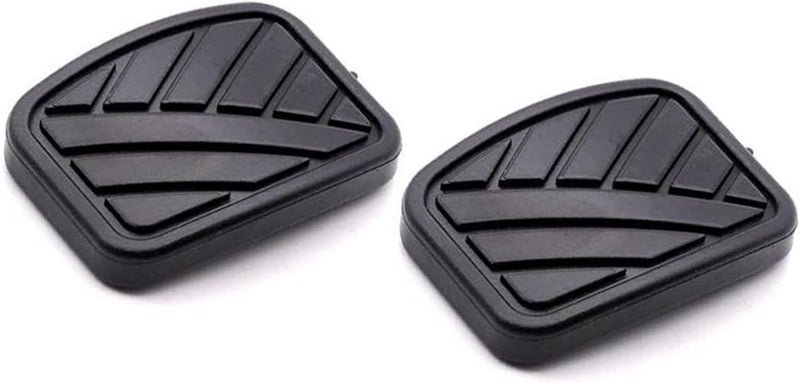 Wivplex Car Brake Clutch Pedal Pad Covers 2PCS - Image 1