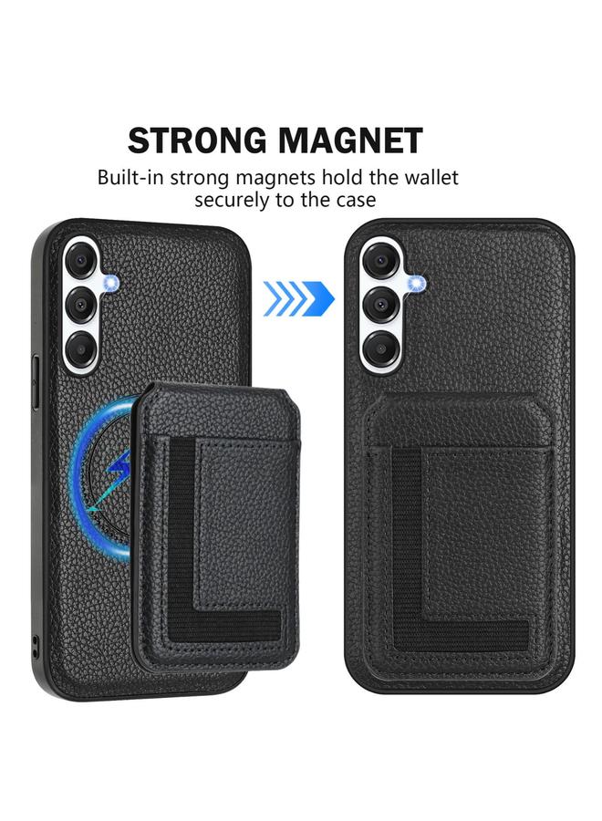 S-TOP Case For Samsung Galaxy A26 5G CX01 Detachable Magsafe Magnetic Card Bag Phone Case - Image 2