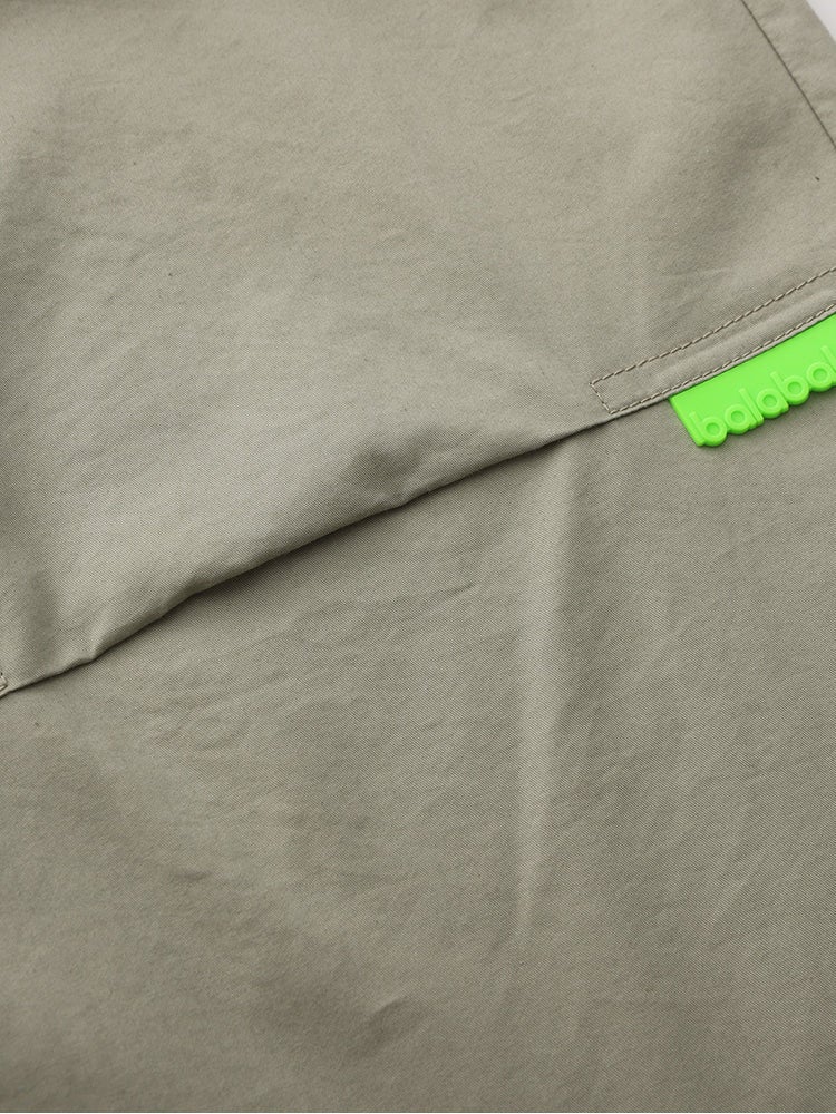 بالابالا بنطلون بلون موحد للأولاد - Image 5