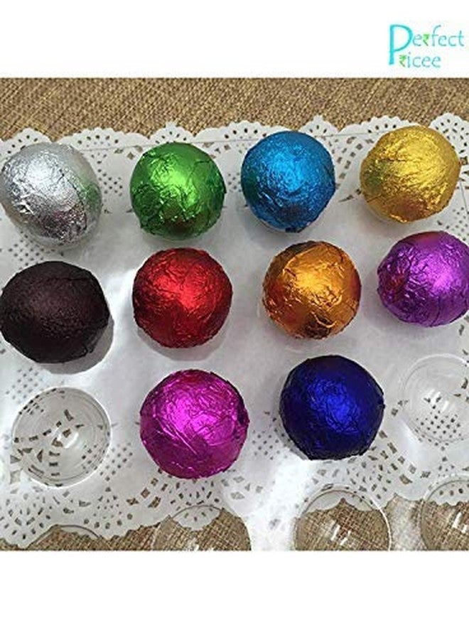 Perfect Pricee Aluminum Chocolate Wrapper Foil Chocolate Candy Wrappers Aluminium Foil Paper Wrapping Papers Square (Mutli Colour) - Image 4